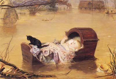 A Flood, 1870, William Holman Hunt