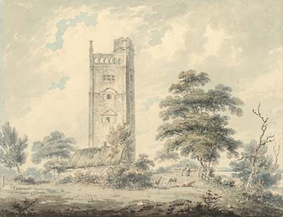 Freston Tower, Suffolk