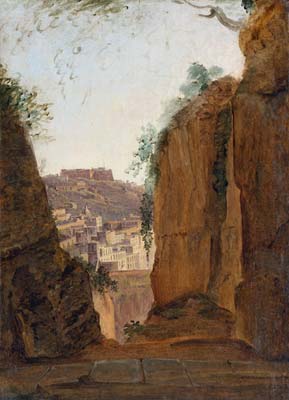 Virgil's tomb Naples