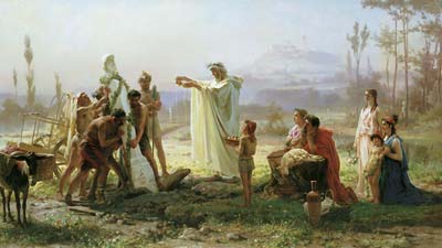 Consecration of the herm