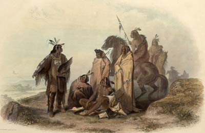 Crow indians