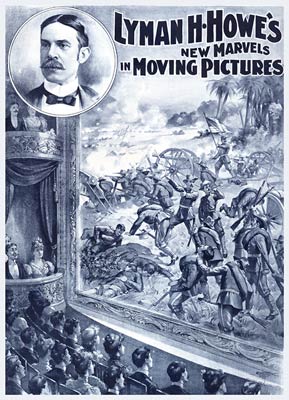 Lyman Howe - Marvels in moving pictures Poster