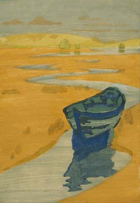 Arthur Wesley Dow The Derelict (The Lost Boat)