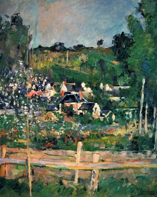 Auvers Paul Cezanne