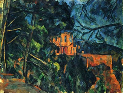 Chateau Noir Paul Cezanne