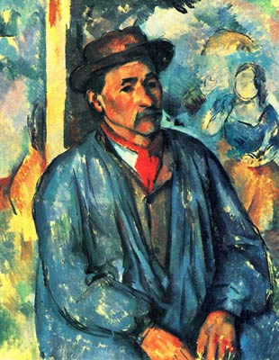 Farmer Paul Cezanne