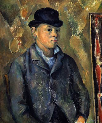 Portrait of a man Paul Cezanne