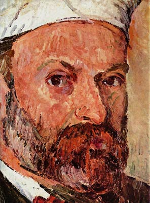 Self-portrait3 Paul Cezanne