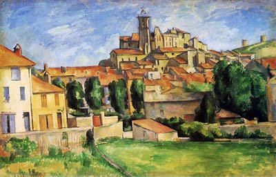 Gardanne Paul Cezanne