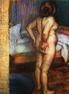 The bakers wife Edgar Degas