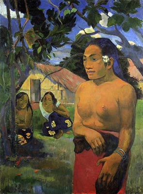 E haere oe i hia aka Where Are You Going Paul Gauguin