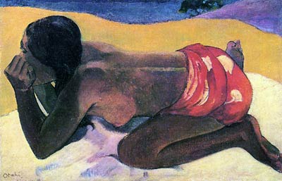 Otahi aka Alone Paul Gauguin