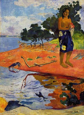 Paul Gauguin -- Haere Pape Paul Gauguin