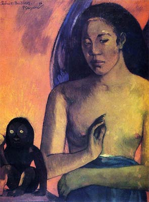 Savage Poems Paul Gauguin