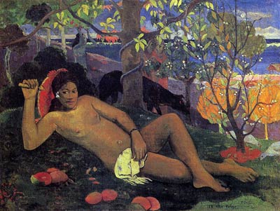 Paul Gauguin -- Te Arii Vahine aka The King's Wife Paul Gauguin
