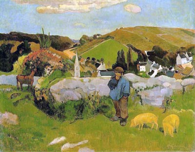 The Swineherd Paul Gauguin