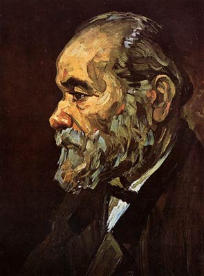 Portrait of an Old Man with Beard Van Gogh