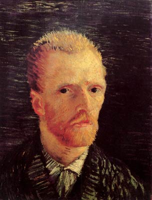 Self-Portrait5 Van Gogh