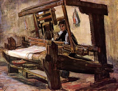Weaver 1883 Van Gogh