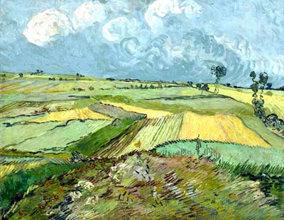 The Plain of Auvers Van Gogh