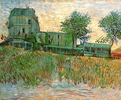 The Restaurant de la Sirene at Asnieres 1887 Vincent Van Gogh