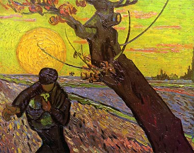 The Sower 1888 Van Gogh