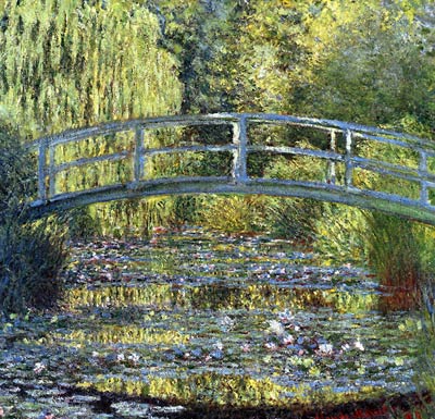 lilies Claude Monet