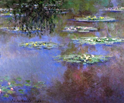Water Lilies monet Monet
