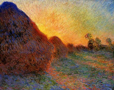 Grainstacks Monet