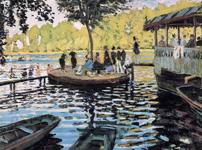 La Grenouillere Monet