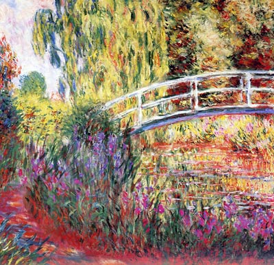 Le Bassin aux Nympheas Claude Monet
