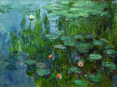 Lotus Claude Monet