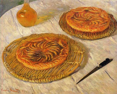 The Galettes Claude Monet