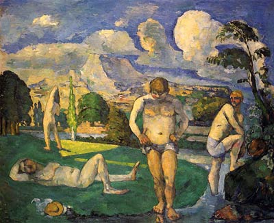 Bathers at Rest Paul Cezanne