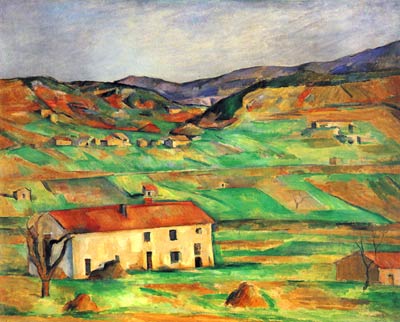 Environment of Gardanne Paul Cezanne