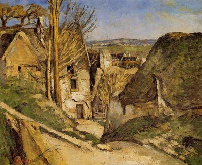 House of the Hanged Man, Auvers-sur-Oise Paul Cezanne