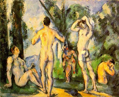 Bathers Paul Cezanne