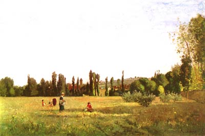 La Varenne-de-St.-Hilaire Camille Pissarro