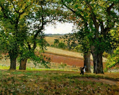Chestnut Camille Pissarro