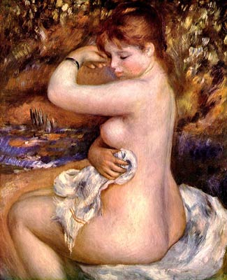 After the Bath Renoir