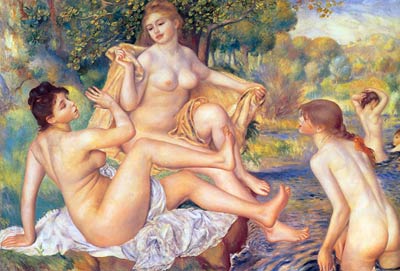 The Large Bathers Renoir