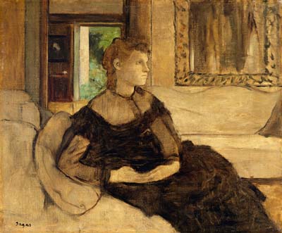 Madame Theodore Gobillard, nee Yves Morisot