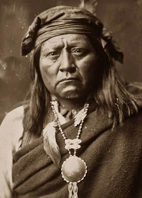 Oz Sue Native American Man Apache Indian