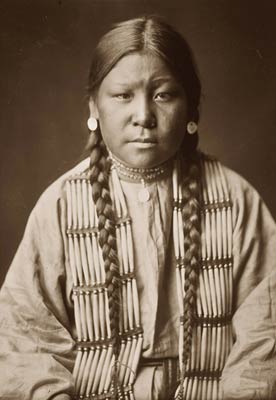 Cheyenne girl Native American Indian