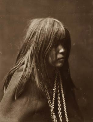 Mosa Mohave Native American Indian woman