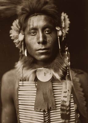 Sitting Eagle Crow Indian Man