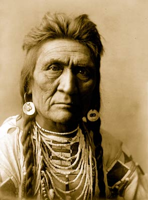Wolf (Crow man) Native American Indian, 1908