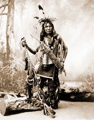 Eagle Shirt, Native American Indian, 1899