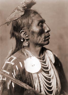 Medicine Crow Indian, Montana 1908