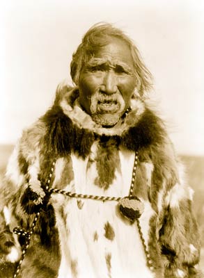 Charlie Wood, Kobuk, Inuit, 1929